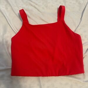 Girlfriend Collective Hot Pink Sports Bra